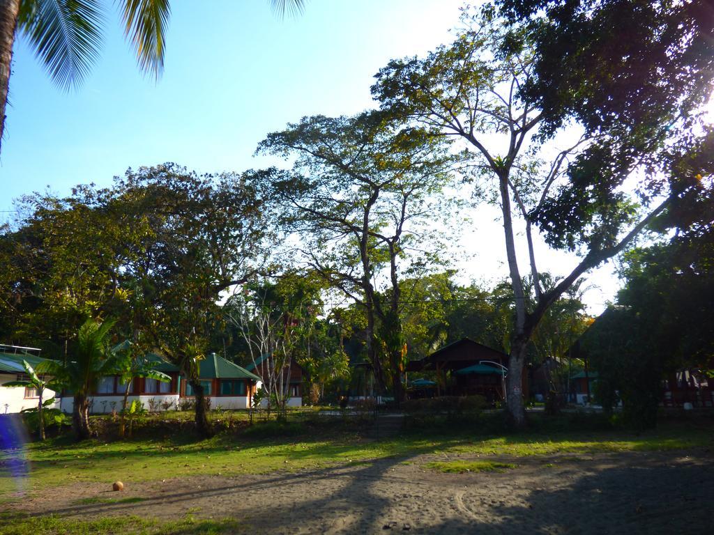 Corcovado Beach Lodge Puerto Jimenez Exterior photo