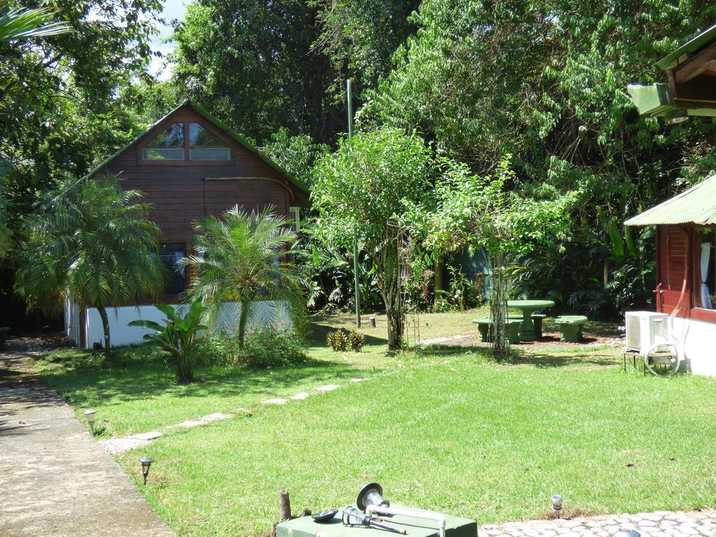 Corcovado Beach Lodge Puerto Jimenez Exterior photo